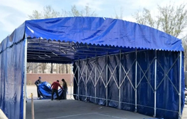 Ciamar a stàlaicheas tu aodach canopy airson teanta a ghabhas toirt air ais? Tha Pengcheng Outdoor a’ toirt seachad stiùireadh ceum air cheum air stàladh ceart.
